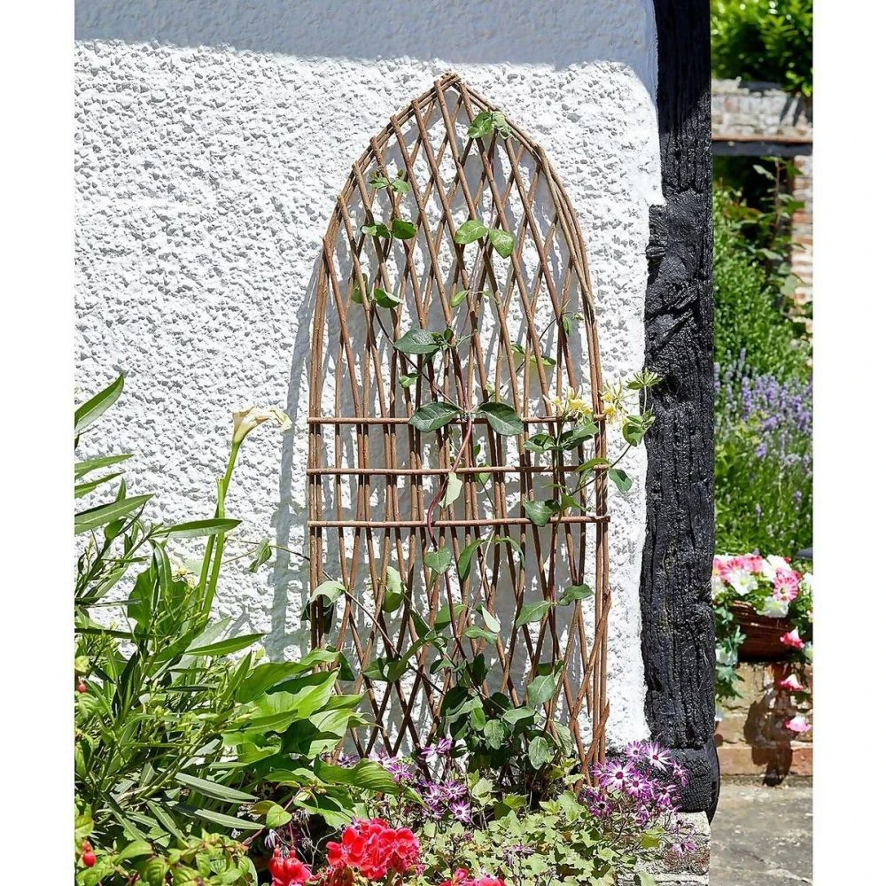 Smart Garden 1.2m Minster Willow Gothic Trellis 4 Smart Garden 1.2m Minster Willow Gothic Trellis - Image 2