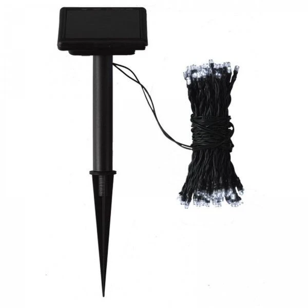 Smart Solar 100 LED Cool White String Lights 3 Smart Solar 100 LED Cool White String Lights