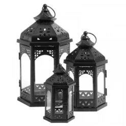 Outside In Sahara Lantern Trio