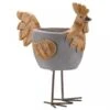 Flamboya 40cm Woodstone Rooster Planter 2 Flamboya 40cm Woodstone Rooster Planter -Garden Outdoor Store 5050642048149 c9644bef da9e 468a a3d0 ae43dd0e745b