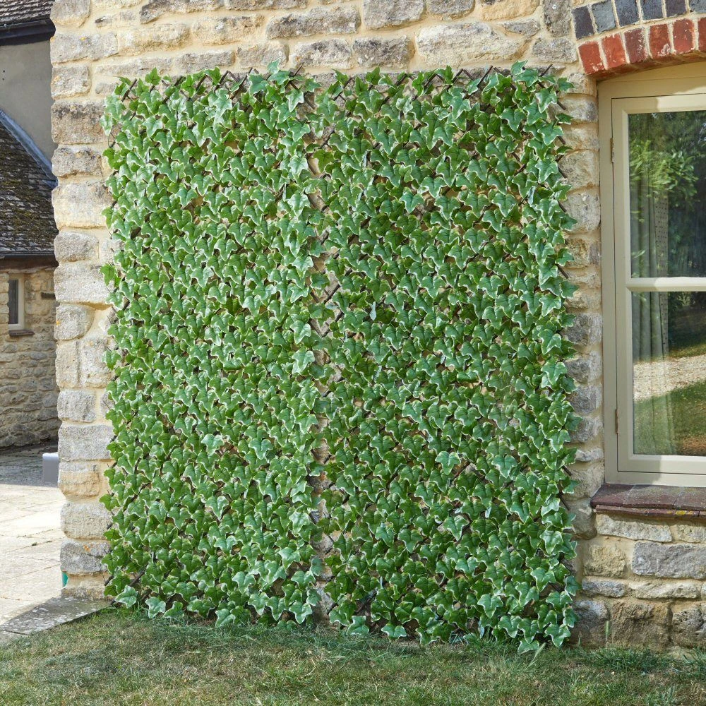 Faux Decor 180cm X 60cm Artificial Ivy Leaf Expandable Trellis 4 Faux Decor 180cm X 60cm Artificial Ivy Leaf Expandable Trellis - Image 2