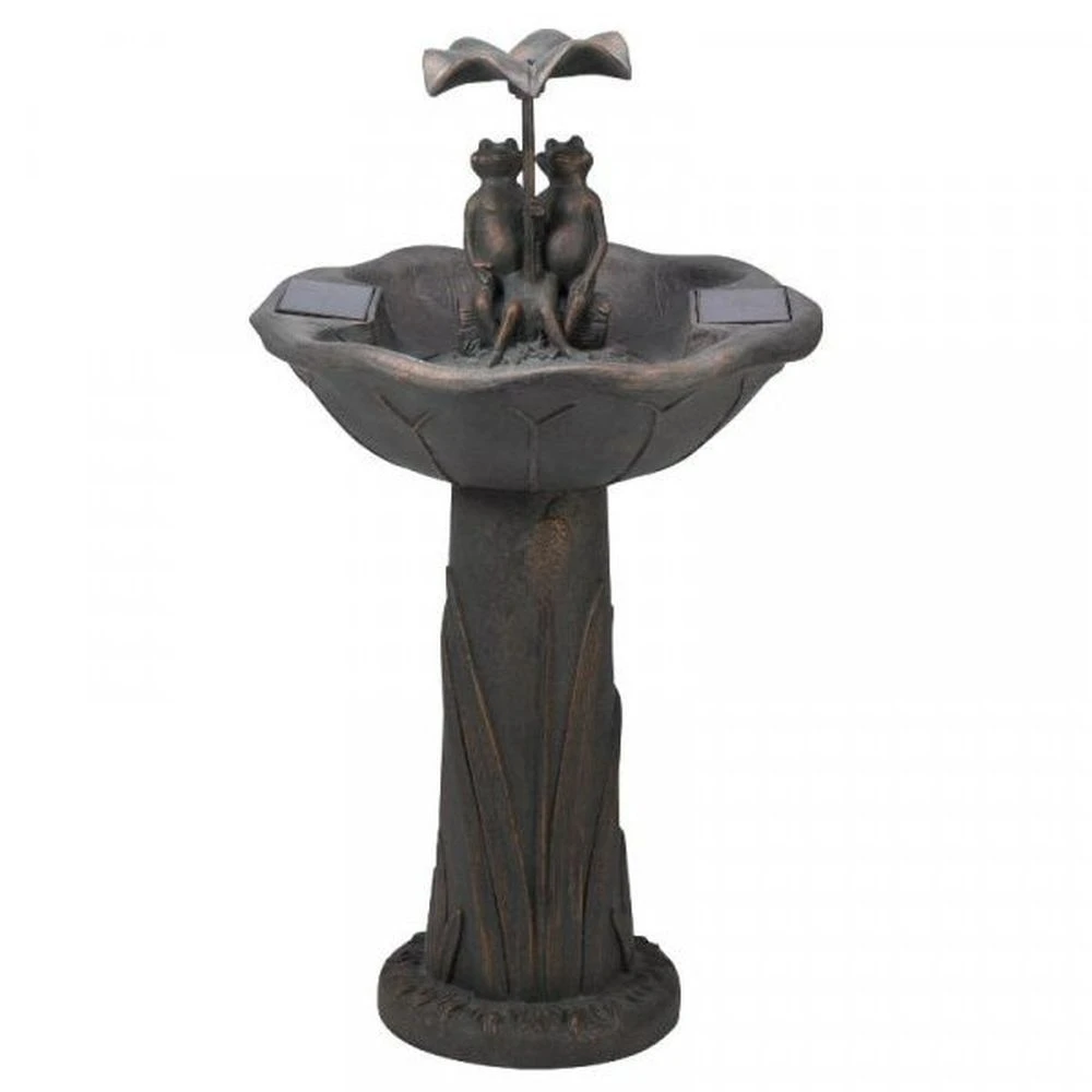 Smart Solar 83cm Frog Frolics Solar Water Feature 4 Smart Solar 83cm Frog Frolics Solar Water Feature - Image 2
