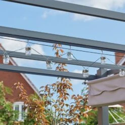 Smart Solar 10 Firefly LED Opal Jar String Lights -Garden Outdoor Store 5050642067638 4