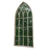 Ascalon 115cm Gothic Stone Effect Outdoor/Indoor Mirror -Garden Outdoor Store 5055050247214