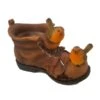 Vivid Arts 22cm Robins On Boot - BS-BT01-D -Garden Outdoor Store 5055195004512 c84e6f2c a8dd 4a7b a9dd f6e2753e45e8