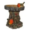 Vivid Arts 21cm Tree Trunk Bird Feeder With Robins - BC-TRTK-B 2 Vivid Arts 21cm Tree Trunk Bird Feeder With Robins - BC-TRTK-B -Garden Outdoor Store 5055195007292 49c29a45 4f2f 4b64 b744 5e54f6aa9cce