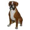 Vivid Arts 47cm Boxer Dog - XRL-BOXR-A -Garden Outdoor Store 5055195017628