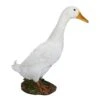 Vivid Arts 32cm White Standing Duck - XRL-WSDK-B -Garden Outdoor Store 5055195020512
