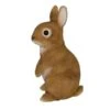 Vivid Arts 22cm Young Standing Rabbit -XRL-RB04-E -Garden Outdoor Store 5055195020598