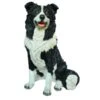 Vivid Arts 44cm Sitting Sheepdog - XRL-SSDG-A -Garden Outdoor Store 5055195021847