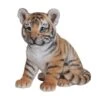 Vivid Arts 30cm Sitting Tiger Cub - XRL-STIG-D 2 Vivid Arts 30cm Sitting Tiger Cub - XRL-STIG-D -Garden Outdoor Store 5055195022844
