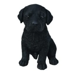 Vivid Arts 17cm Black Labrador Puppy Pet Pals - PP-BLAB
