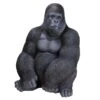 Vivid Arts 76cm Sitting Gorilla - XRL-GRLS-A -Garden Outdoor Store 5055195023315