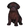 Vivid Arts 17cm Chocolate Labrador Puppy Pet Pals 1 Vivid Arts 17cm Chocolate Labrador Puppy Pet Pals -Garden Outdoor Store 5055195023773