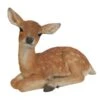 Vivid Arts 32cm Laying Fallow Deer- XRL-DEER-D 2 Vivid Arts 32cm Laying Fallow Deer- XRL-DEER-D -Garden Outdoor Store 5055195024787