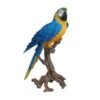 Vivid Arts 68cm Yellow Macaw Perched - XRL-MCW7-A -Garden Outdoor Store 5055195025548