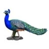 Vivid Arts 52cm Peacock - XRL-PCOK-B 1 Vivid Arts 52cm Peacock - XRL-PCOK-B -Garden Outdoor Store 5055195025562