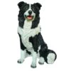 Vivid Arts 35cm Sitting Sheepdog 1 Vivid Arts 35cm Sitting Sheepdog -Garden Outdoor Store 5055195027474