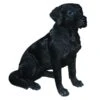 Vivid Arts 36cm Black Labrador - XRL-BLAB-B -Garden Outdoor Store 5055195027603