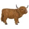 Vivid Arts 40cm Large Highland Cattle - XRLA-HLCA-B 1 Vivid Arts 40cm Large Highland Cattle - XRLA-HLCA-B -Garden Outdoor Store 5055195030580