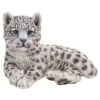 Vivid Arts 26cm Snow Leopard Cub - XRL-SLEP-B 1 Vivid Arts 26cm Snow Leopard Cub - XRL-SLEP-B -Garden Outdoor Store 5055195030788