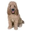 Vivid Arts 42cm Sitting Golden Cockapoo - XRL-CKP7-A 1 Vivid Arts 42cm Sitting Golden Cockapoo - XRL-CKP7-A -Garden Outdoor Store 5055195035905