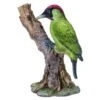 Vivid Arts 31cm Green Woodpecker- WBC-GWPK-B -Garden Outdoor Store 5055195036421 4eadc836 64b1 4684 bbfb 9739714357cb