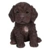 Vivid Arts 16cm Chocolate Cockapoo Puppy - PP-CKP7-F -Garden Outdoor Store 5055195037459