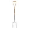 Kent & Stowe Garden Life Stainless Steel Digging Fork -Garden Outdoor Store 5060396797446