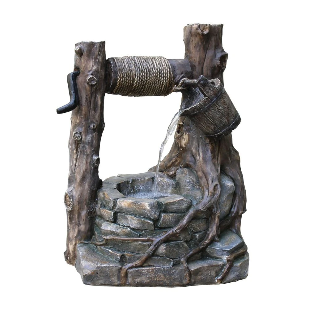 Bermuda 64cm Woburn Solar Powered Water Feature 3 Bermuda 64cm Woburn Solar Powered Water Feature