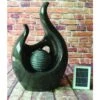 Bermuda 70cm Abstract Swan Solar Powered Water Feature 2 Bermuda 70cm Abstract Swan Solar Powered Water Feature -Garden Outdoor Store 5060512213157