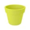 Elho 40cm Lime Green Green Basics Top Planter -Garden Outdoor Store 8711904266394