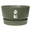 Elho 33cm Leaf Green Greenville Bowl Planter -Garden Outdoor Store 8711904332464 0162e646 05e8 4193 99c6 19363e498fcd