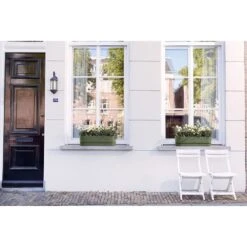 Elho 70cm Leaf Green Greenvillle Long Trough Planter -Garden Outdoor Store 8711904357733 5