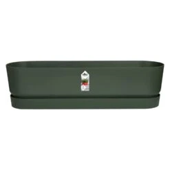 Garden Outdoor Store 7 Elho 70cm Leaf Green Greenvillle Long Trough Planter