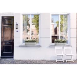 Elho 50cm Living Concrete Greenvillle Long Trough Planter -Garden Outdoor Store 8711904358440 5