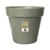 Elho 47cm Olive Green Paris Flower Pot -Garden Outdoor Store 8711904505233 614c4382 98b2 48de be23 16e0ca0cce45