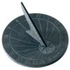 Fallen Fruits Round Slate Sundial 2 Fallen Fruits Round Slate Sundial -Garden Outdoor Store 8714982014222