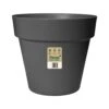 Elho 40cm Anthracite Paris Flower Pot -Garden Outdoor Store 8719606009257 cd092c9a b29b 451c bfd4 59d7e6f14c6f
